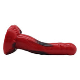 Sea Dog Dildo (Red) – 24.2cm Long Premium Silicone Dildo Fantasy Dongs